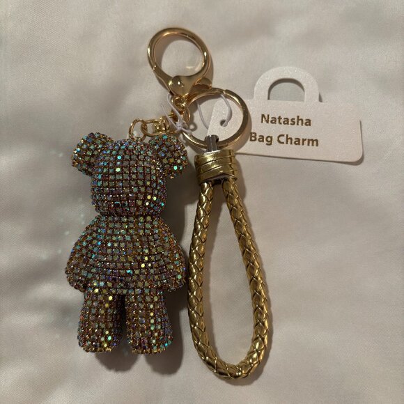 BAG CHARM KEYCHAIN - Picture 1 of 2